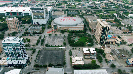 Houston 4K Drone Footage 54