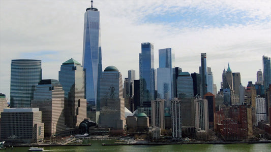 New York City, New York 4K Drone Footage 0010