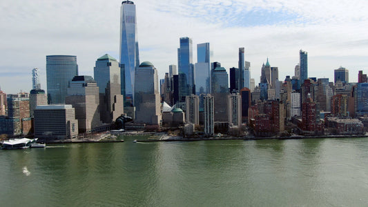 New York City, New York 4K Drone Footage 0012