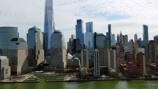 New York City, New York 4K Drone Footage 0013