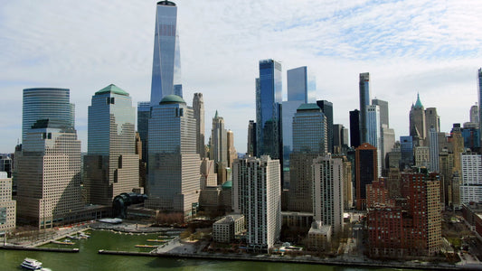 New York City, New York 4K Drone Footage 0014