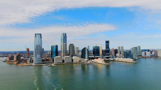 New York City, New York 4K Drone Footage 0015