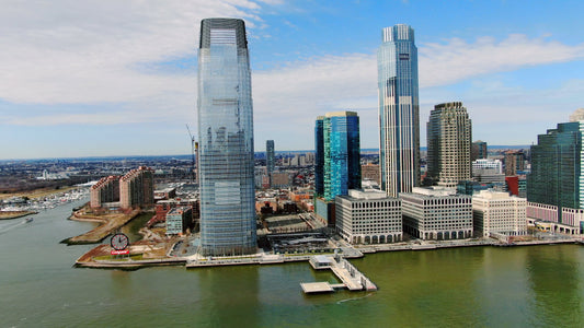 New York City, New York 4K Drone Footage 0019