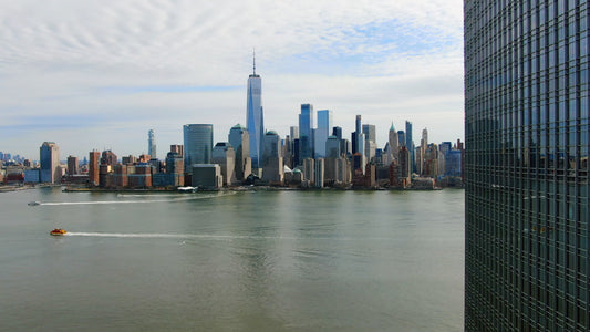New York City, New York 4K Drone Footage 0021
