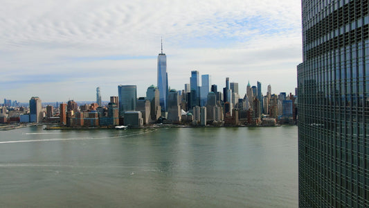 New York City, New York 4K Drone Footage 0022