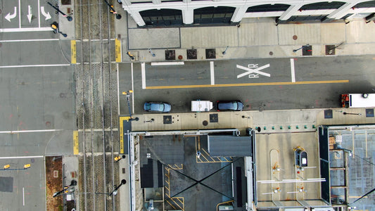 New York City, New York 4K Drone Footage 0023