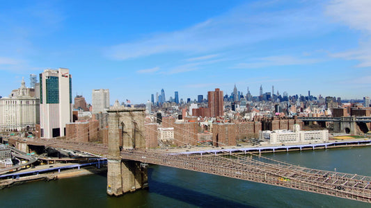 New York City, New York 4K Drone Footage 0306