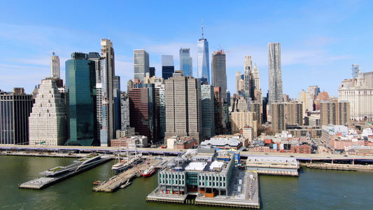 New York City, New York 4K Drone Footage 0307