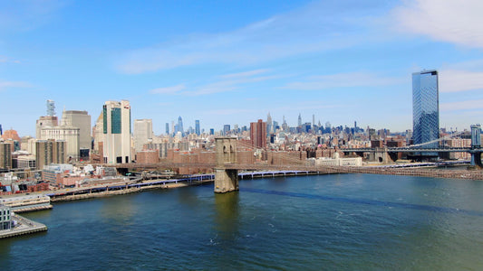 New York City, New York 4K Drone Footage 0308