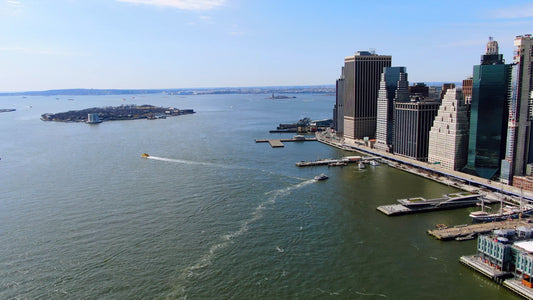 New York City, New York 4K Drone Footage 0311