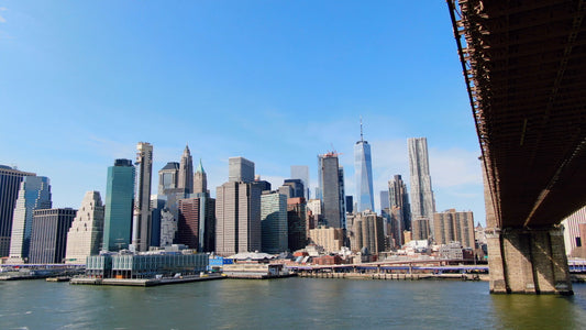 New York City, New York 4K Drone Footage 0314