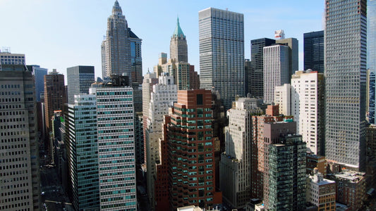 New York City, New York 4K Drone Footage 0320