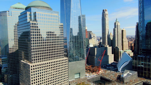 New York City, New York 4K Drone Footage 0322