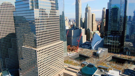 New York City, New York 4K Drone Footage 0323