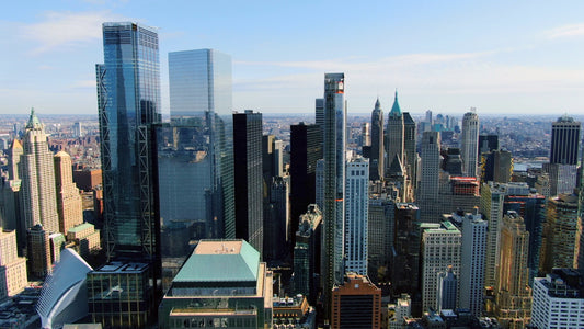 New York City, New York 4K Drone Footage 0324