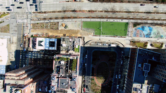 New York City, New York 4K Drone Footage 0326 C