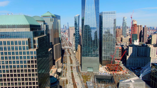 New York City, New York 4K Drone Footage 0327