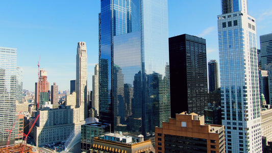 New York City, New York 4K Drone Footage 0329