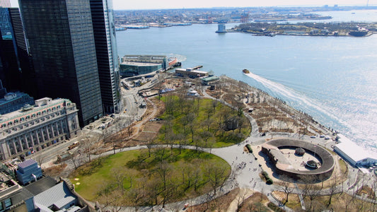 New York City, New York 4K Drone Footage 0331