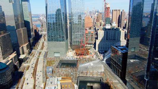 New York City, New York 4K Drone Footage 0332