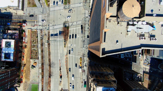 New York City, New York 4K Drone Footage 0333