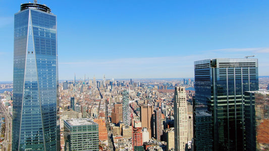 New York City, New York 4K Drone Footage 0335