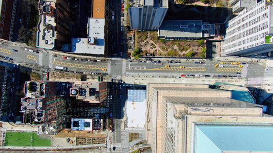 New York City, New York 4K Drone Footage 0337