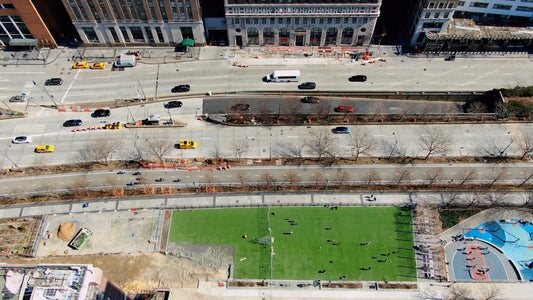 New York City, New York 4K Drone Footage 0338