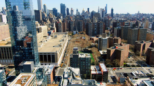 New York City, New York 4K Drone Footage 0339