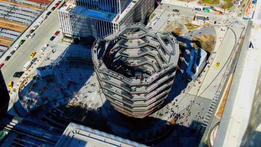 New York City, New York 4K Drone Footage 0354