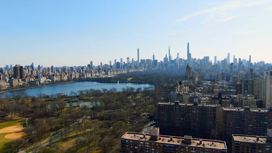 New York City, New York 4K Drone Footage 0356