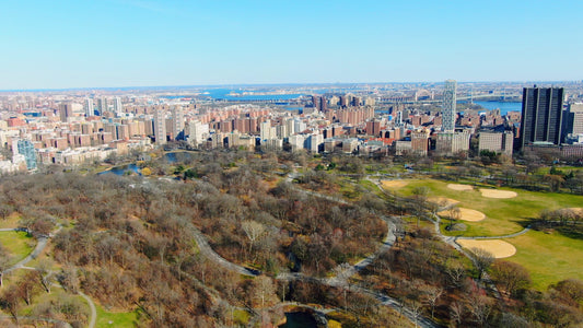 New York City, New York 4K Drone Footage 0357