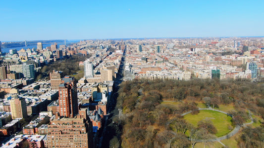 New York City, New York 4K Drone Footage 0358