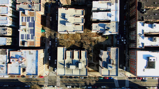 New York City, New York 4K Drone Footage 0359