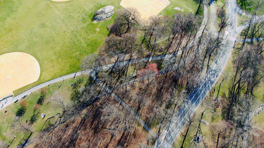 New York City, New York 4K Drone Footage 0360