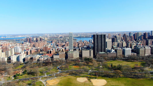 New York City, New York 4K Drone Footage 0361