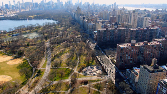 New York City, New York 4K Drone Footage 0362