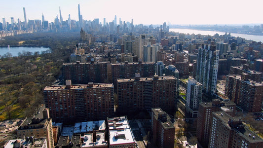 New York City, New York 4K Drone Footage 0362 B