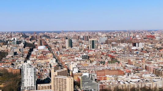 New York City, New York 4K Drone Footage 0363