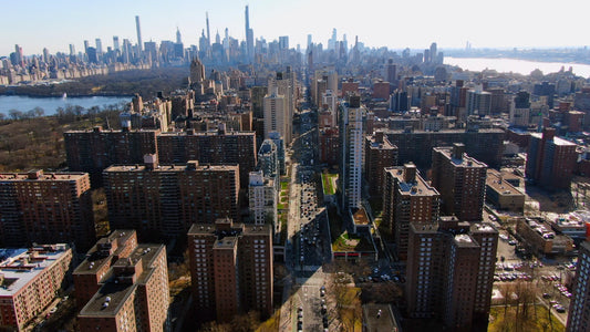New York City, New York 4K Drone Footage 0364