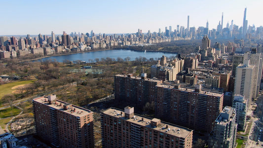 New York City, New York 4K Drone Footage 0366