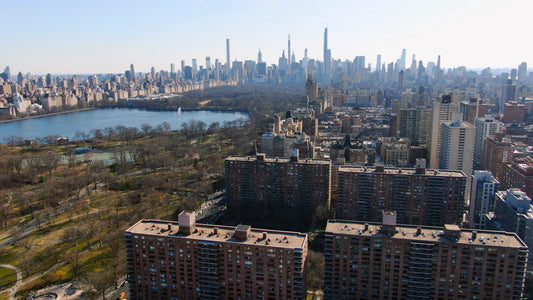 New York City, New York 4K Drone Footage 0367