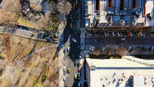 New York City, New York 4K Drone Footage 0368