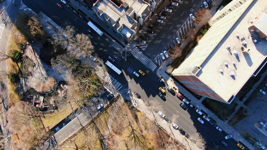 New York City, New York 4K Drone Footage 0368 B