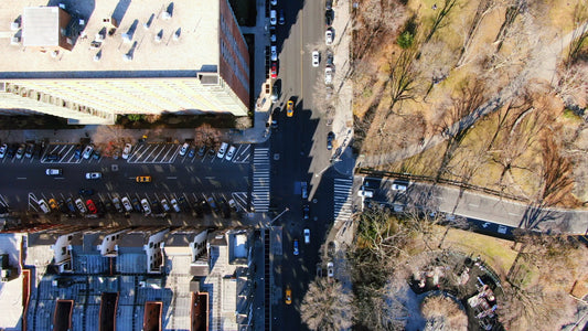 New York City, New York 4K Drone Footage 0368 C