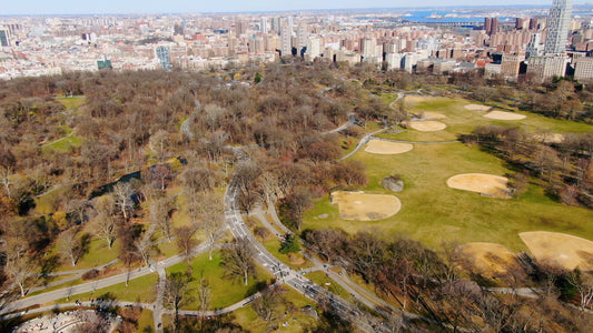 New York City, New York 4K Drone Footage 0369