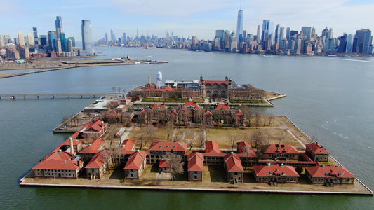 New York City, New York 4K Drone Footage a1