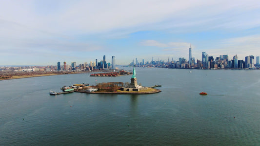 New York City, New York 4K Drone Footage a2