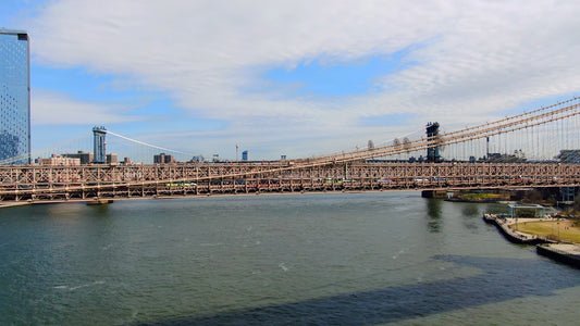 New York City, New York 4K Drone Footage a3213