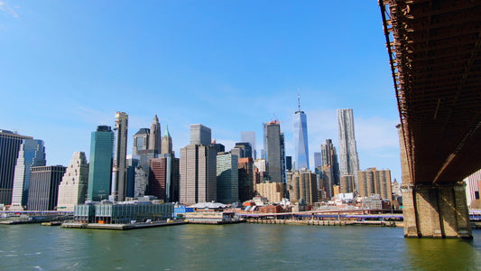 New York City, New York 4K Drone Footage a3213 B